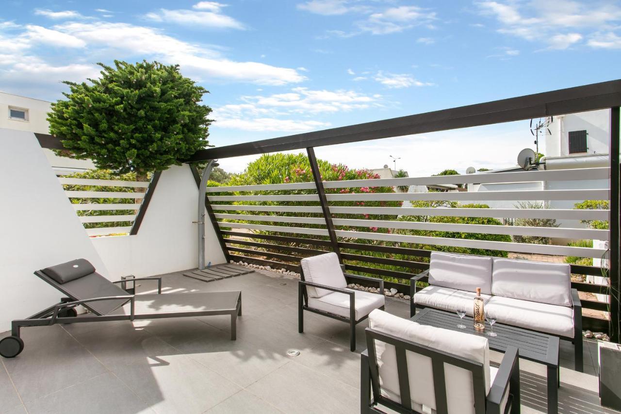 Village Naturiste - La Villa Tentation Port Nature Luxe Agde Bagian luar foto